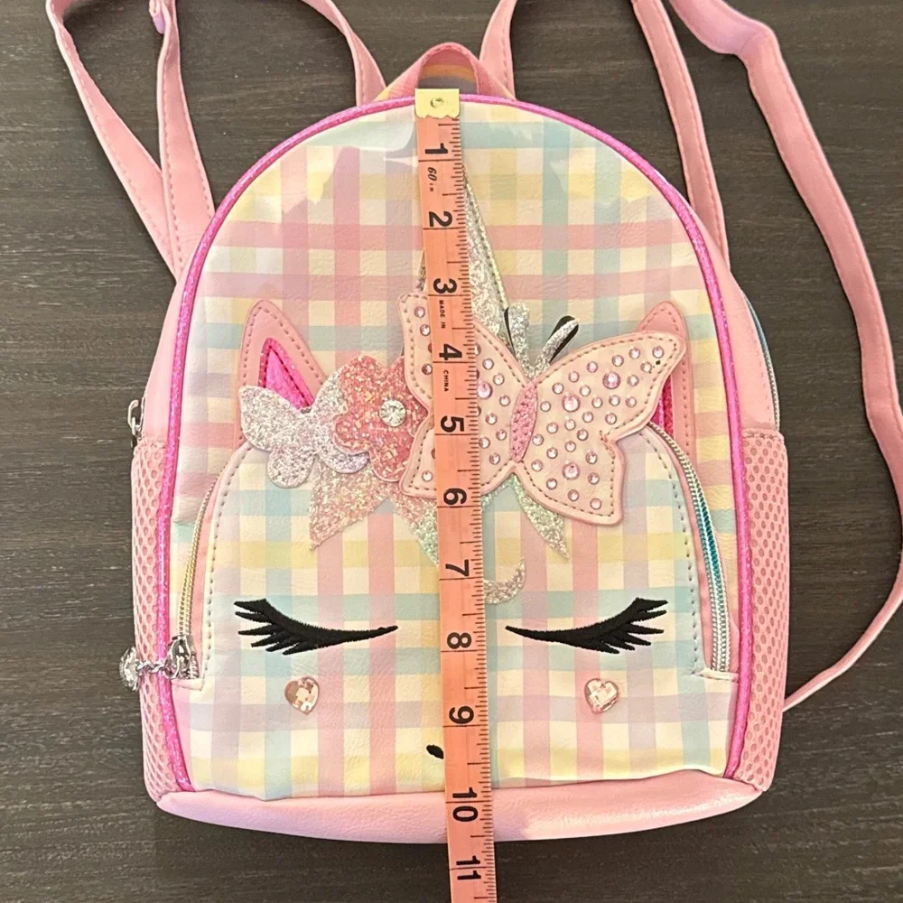 Unicorn Girls Pink Backpack